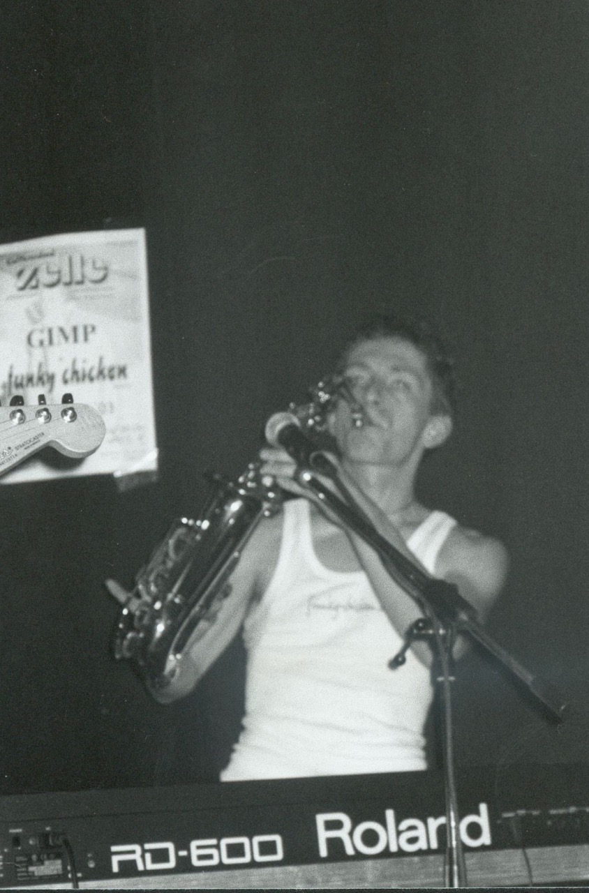 Funky Chicken live