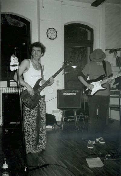 Funky Chicken live
